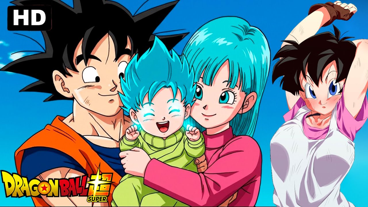 GOKU X BULMA Y VIDEL | PELÍCULA RECOPILACIÓN COMPLETA 2025 | LUCIEN HISTORIAS DRAGON BALL SUPER