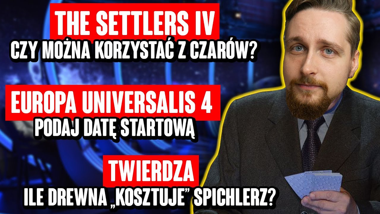 Czy znasz się na tych grach? Jeden z dziesięciu - Edycja 