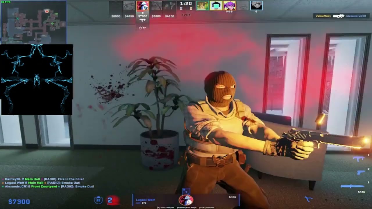 Funny CS2 horrorfest #18 No Kriksis Still Grief