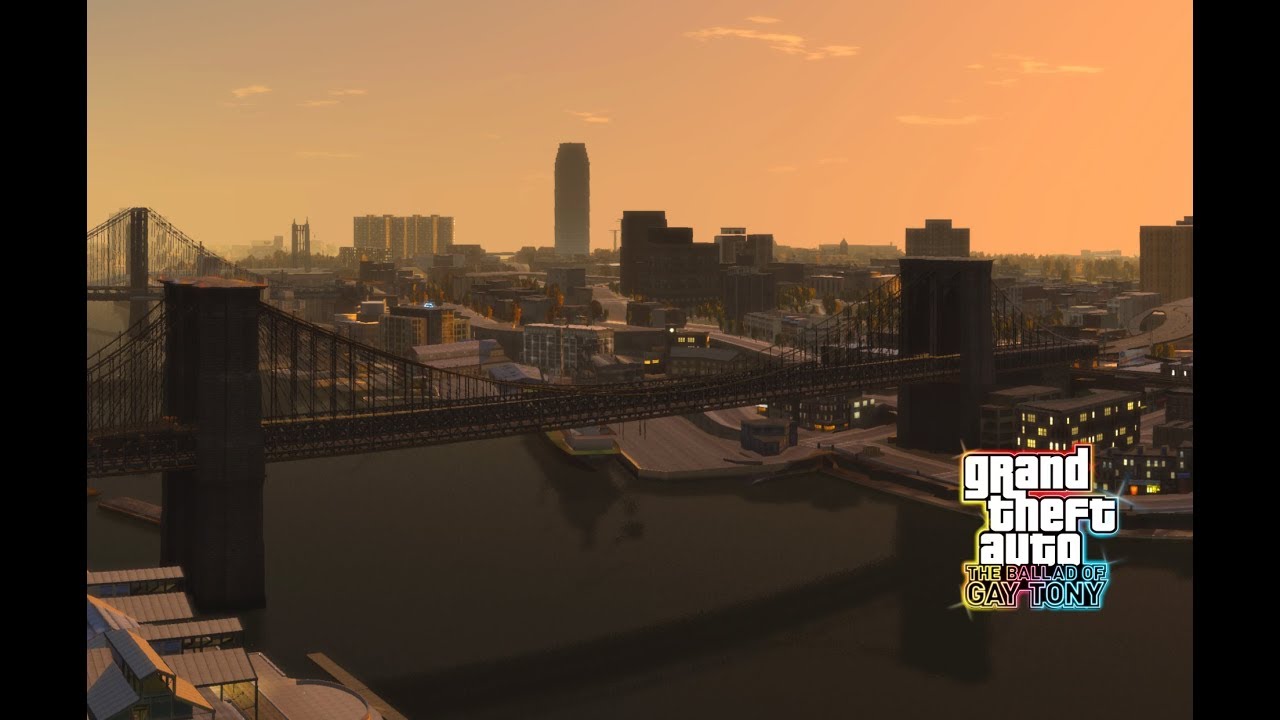 Aaron Johnston, Jesse Murphy & Avi Bortnick - TBoGT Theme (Downtempo Mix) HQ (GTA IV)