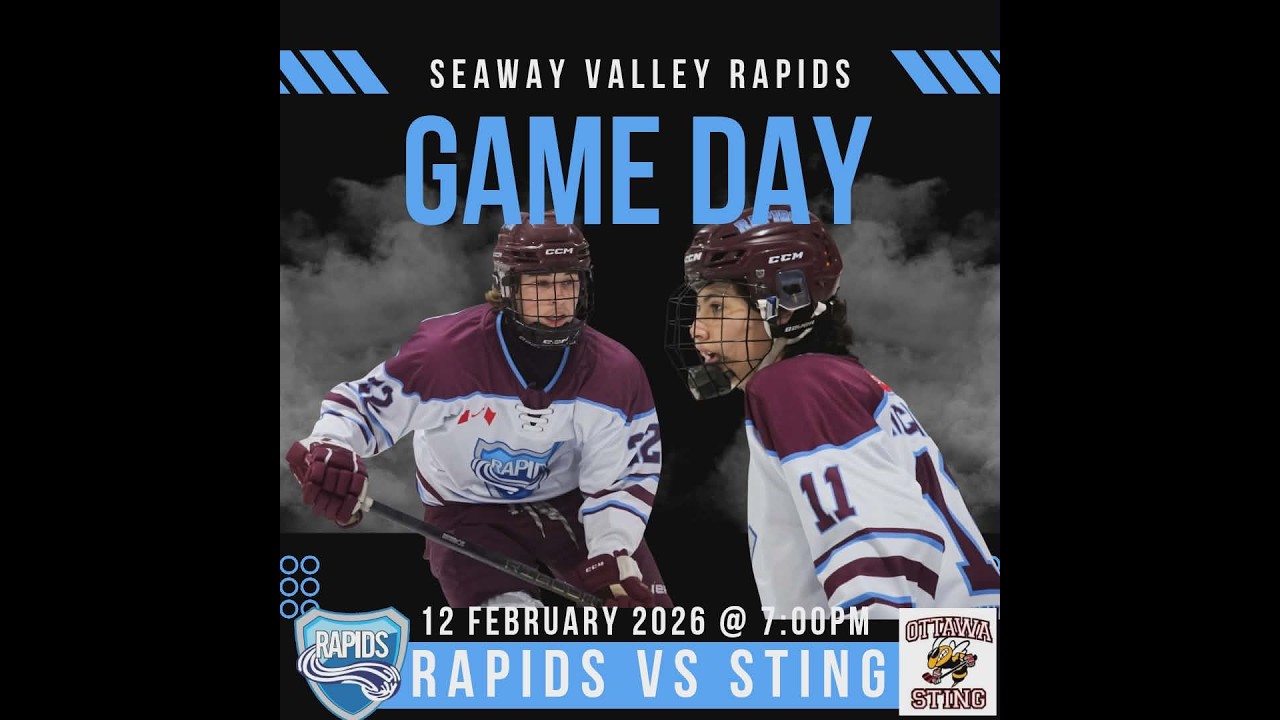 February 12th 2026, Rapids @ Ottawa Sting 1st Period
