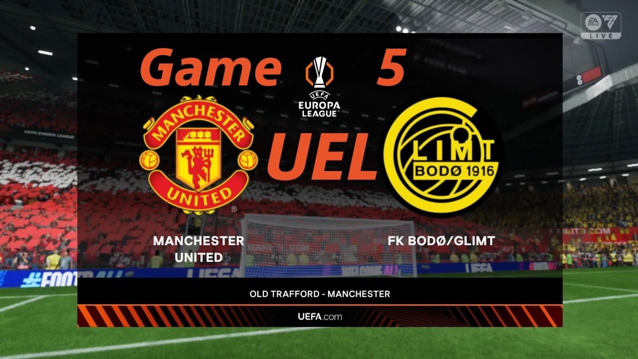 EA FC Man united career mode ep 22