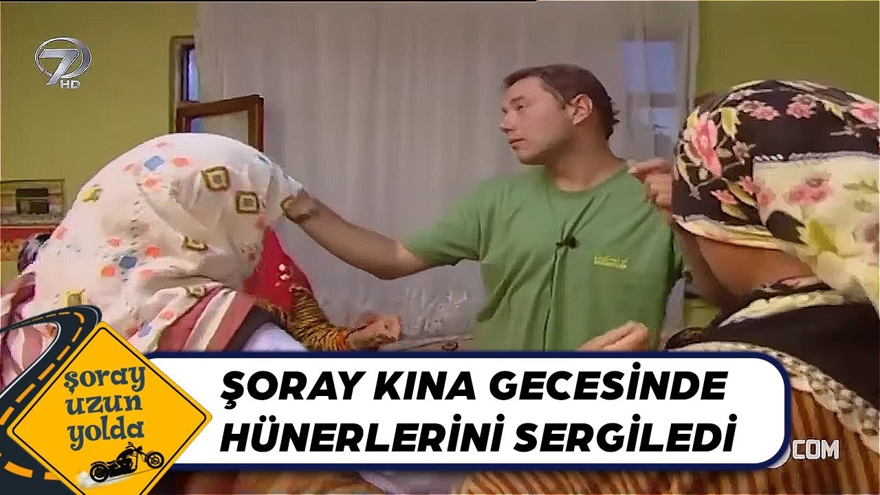 Sinop - Kına Gecesi | Şoray Uzun Yolda