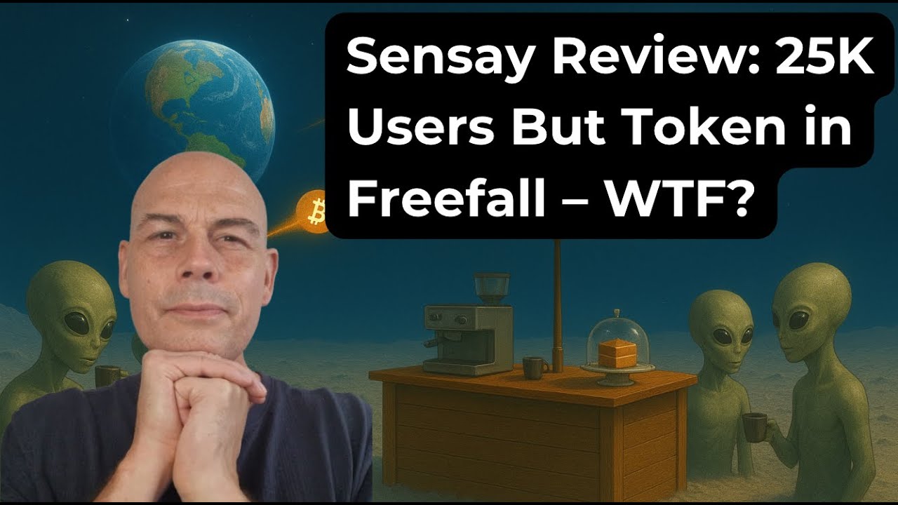 Sensay Review  25K Users But Token in Freefall &ndash; WTF?