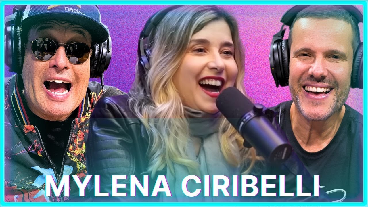 MYLENA CIRIBELLI | Podcast Papagaio Falante