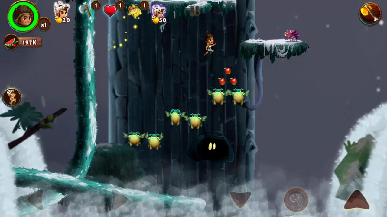 Jungle Adventures 3 - Gameplay Android - Level 4-2