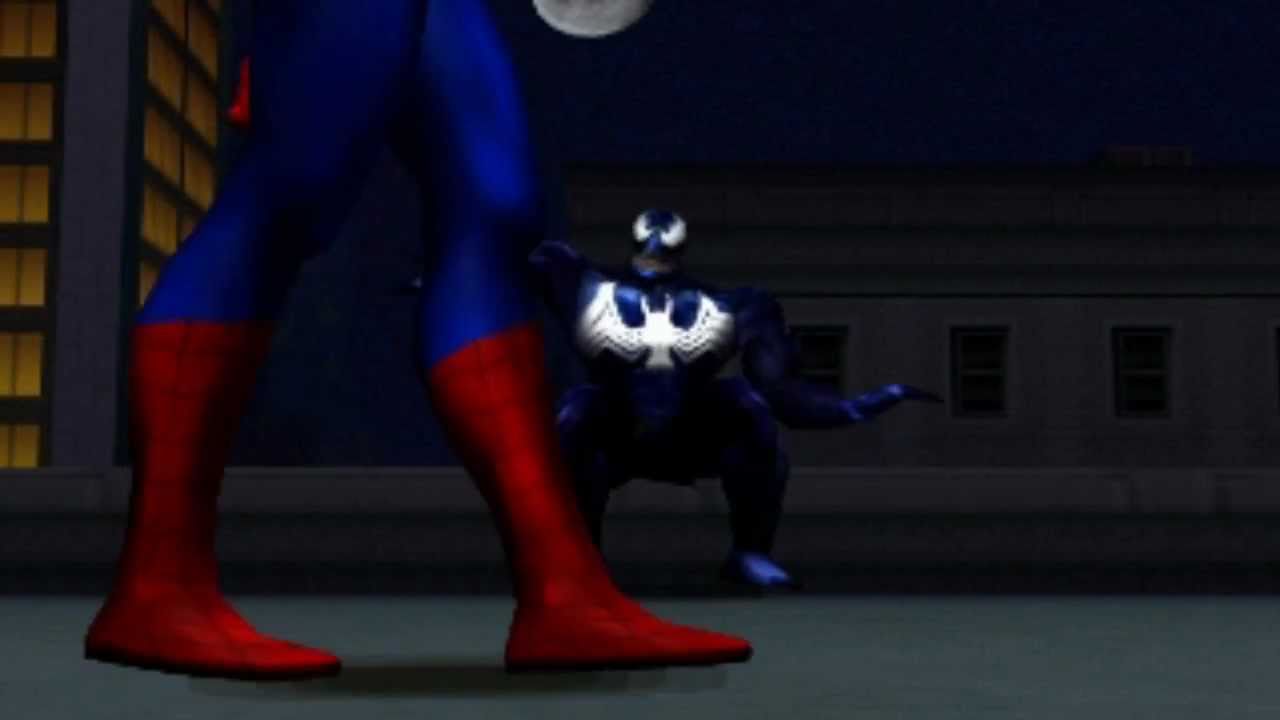 Spider-Man Walkthrough - Level 23 - Spidey vs Venom Again