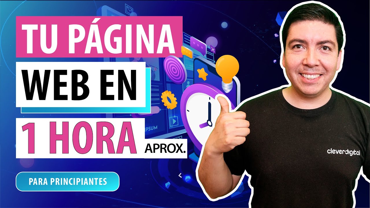 Crear Página Web con Wordpress en 1 Hora ⏳ en 2023