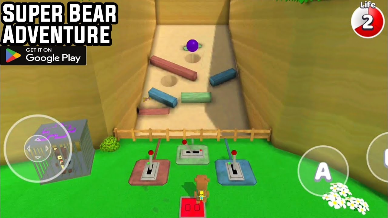 Super Bear Adventure Game Part 2 Gameplay Walkthrough Android 