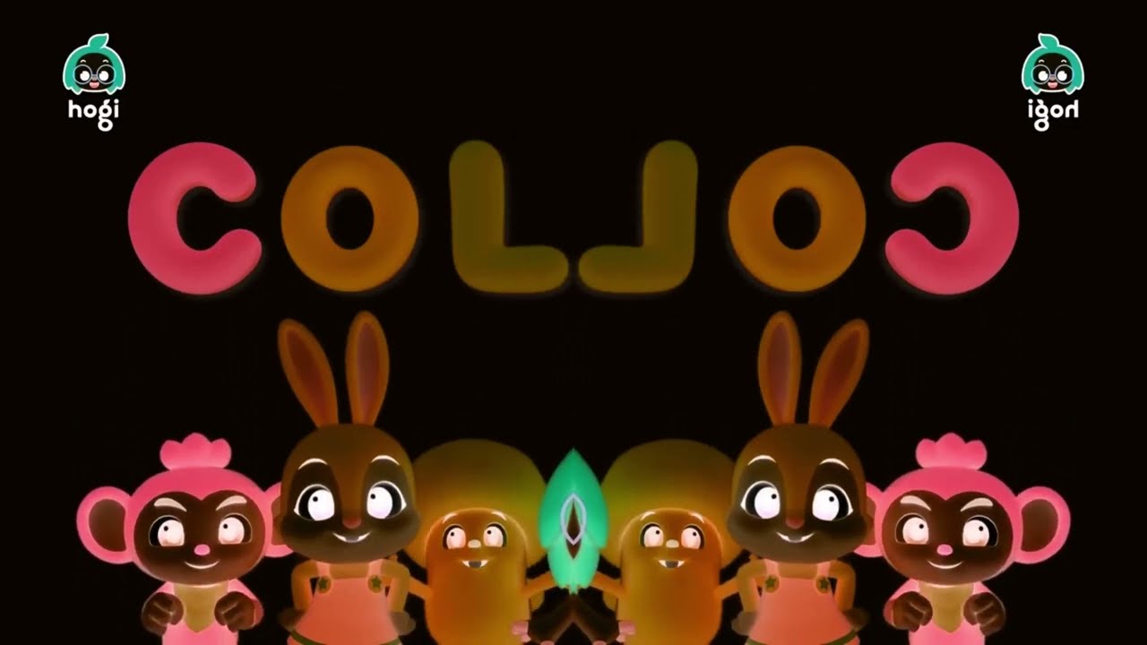 Hogi Colors Intro Logo Funny Effects | Sponsored By Klasky Csupo 2001 Effects With Partial Preview2