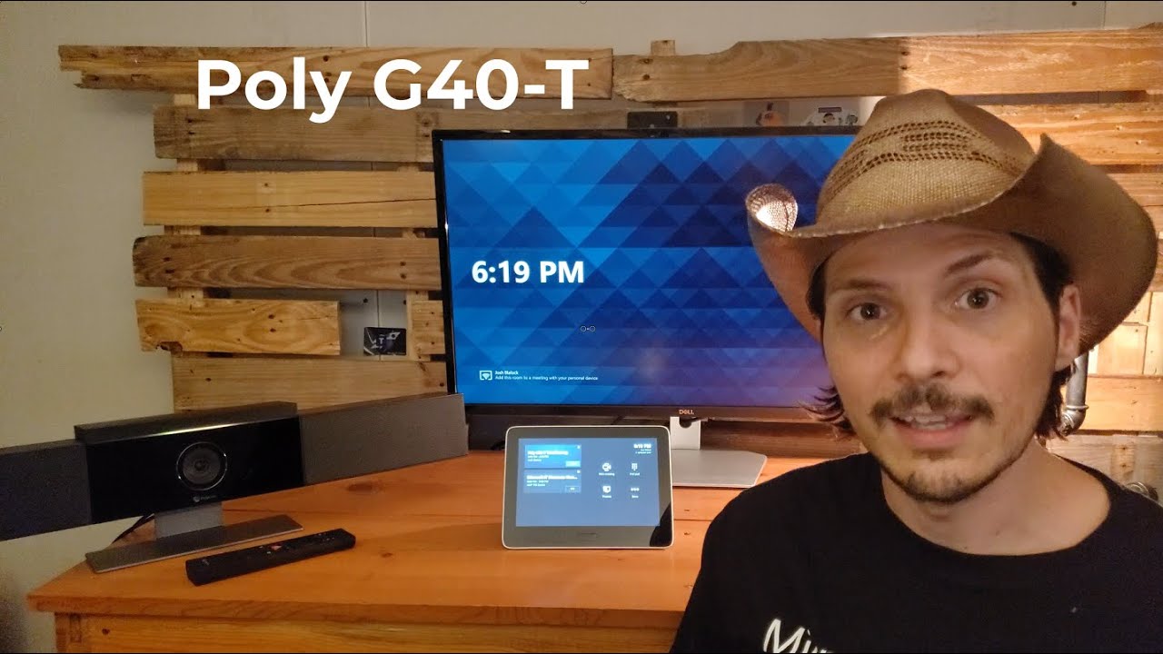 Система Poly G40-T Microsoft Teams Rooms — обзор, настройка и демонстрация