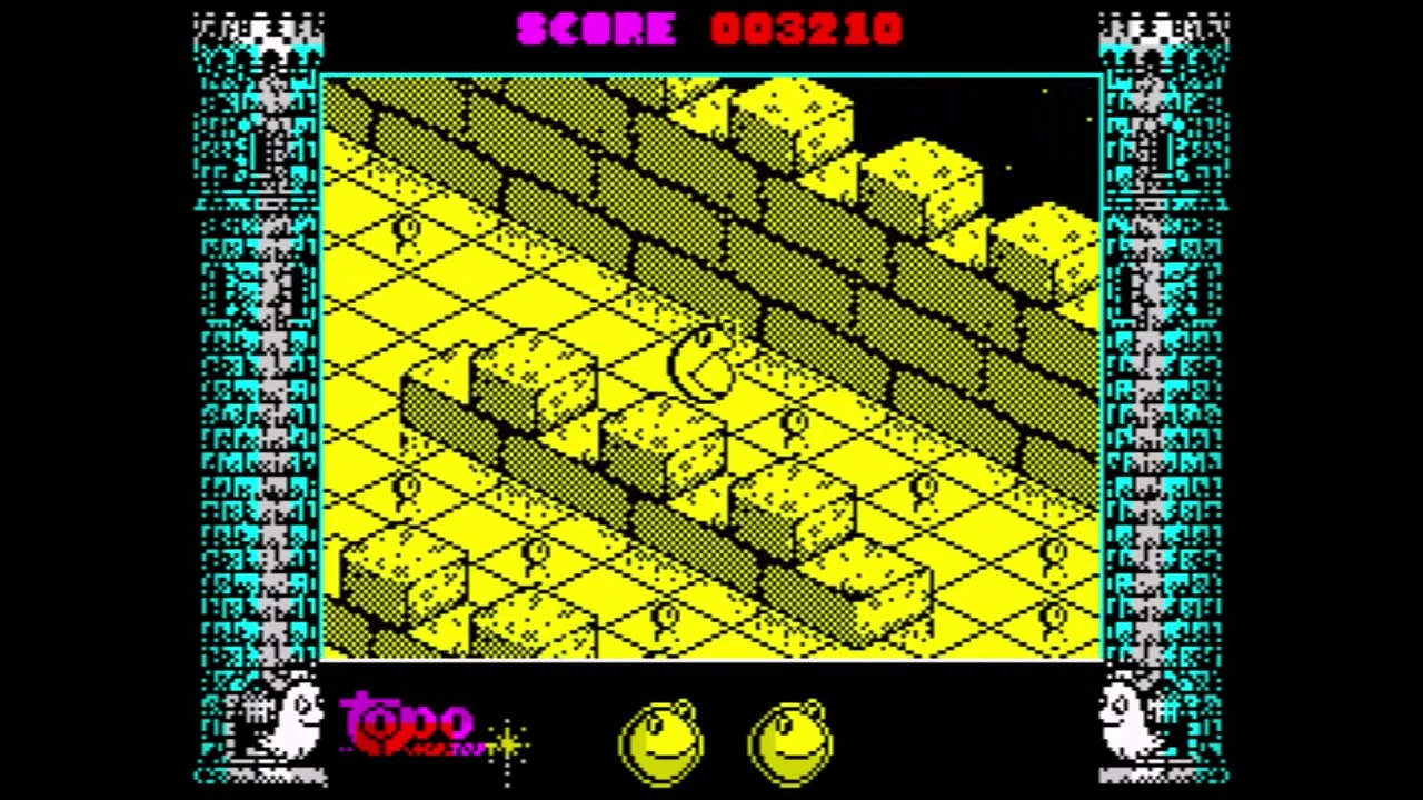 ZX Spectrum / Mad Mix 2 9,160