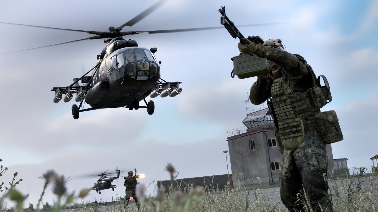ВЫПОЛНЯЕМ СПЕЦОПЕРАЦИИ В ARMA REFORGER