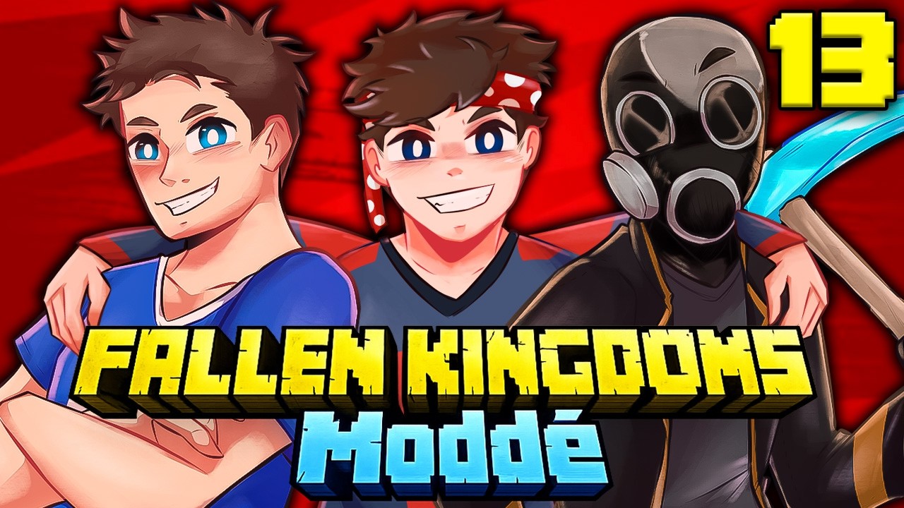 FALLEN KINGDOMS MODDÉ - SAISON 1 #13 : L'ATTAQUE DES TITANS !