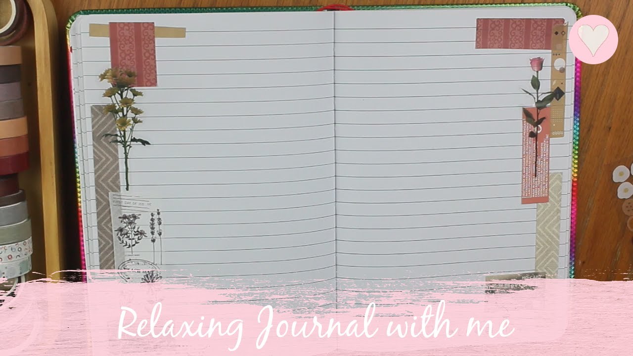 Journal with Me: Collage Theme January 21