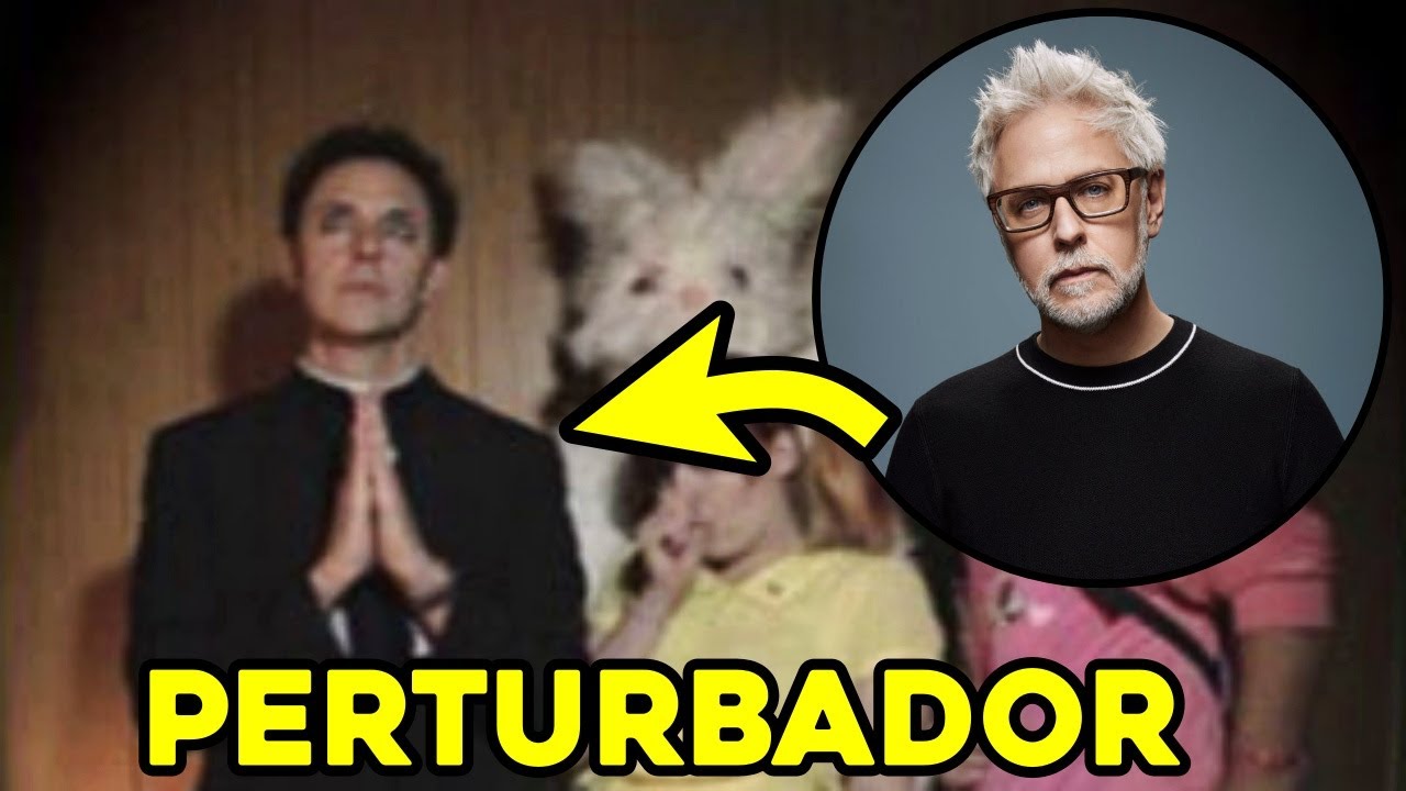 O JAMES GUNN É NOJENTO ! O Passado CONDENA