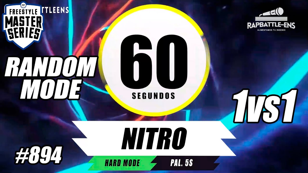 🎤 CONTADOR Formato FMS 🔥 Base de Rap Para Improvisar | ENTRENAMIENTO FREESTYLE | RAPBATTLE-ENS #894
