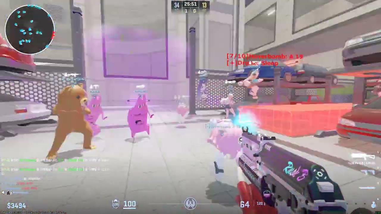 CS2 zombie escape / ze_toggle_theory stage 2 / RSS server