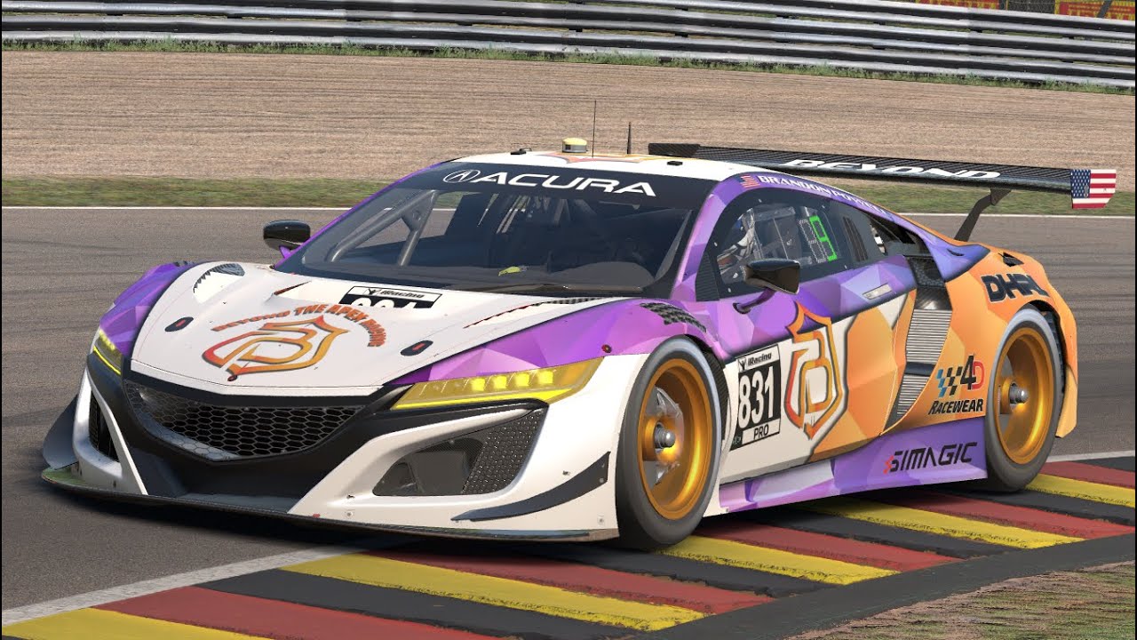 DHRL season 8 race 1 at Sachsenring