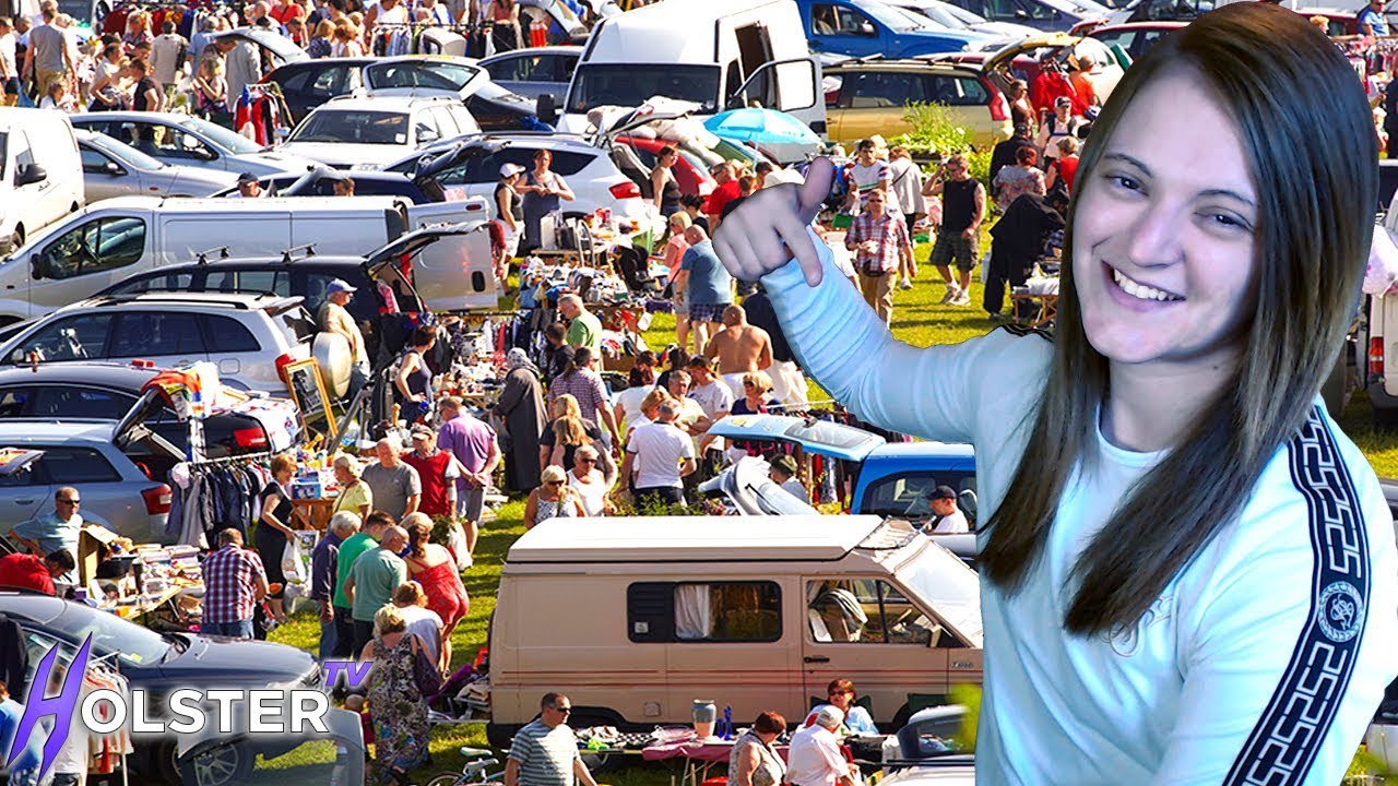 ВИДЕОИГРА LIVE CARBOOT: ОХОТА И ПИКАПЫ С КОБУРОЙ! (#42)