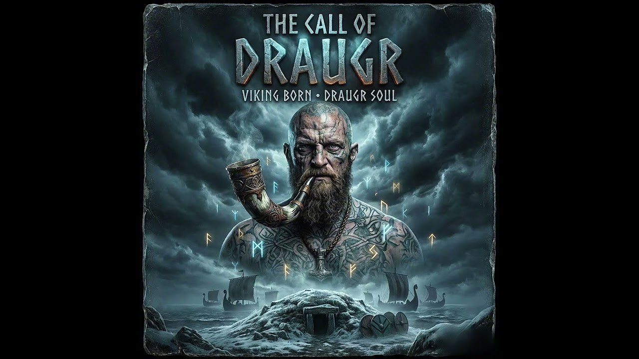 THE CALL OF DRAUGR ⚔️ 🛡️ 🔥  Draugr Balled / Viking epic song 