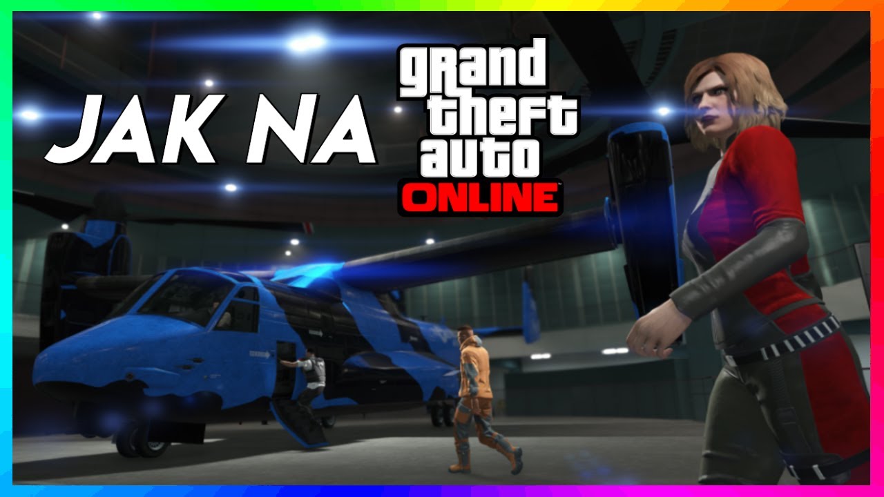 JAK SPRÁVNĚ HRÁT GTA ONLINE ?