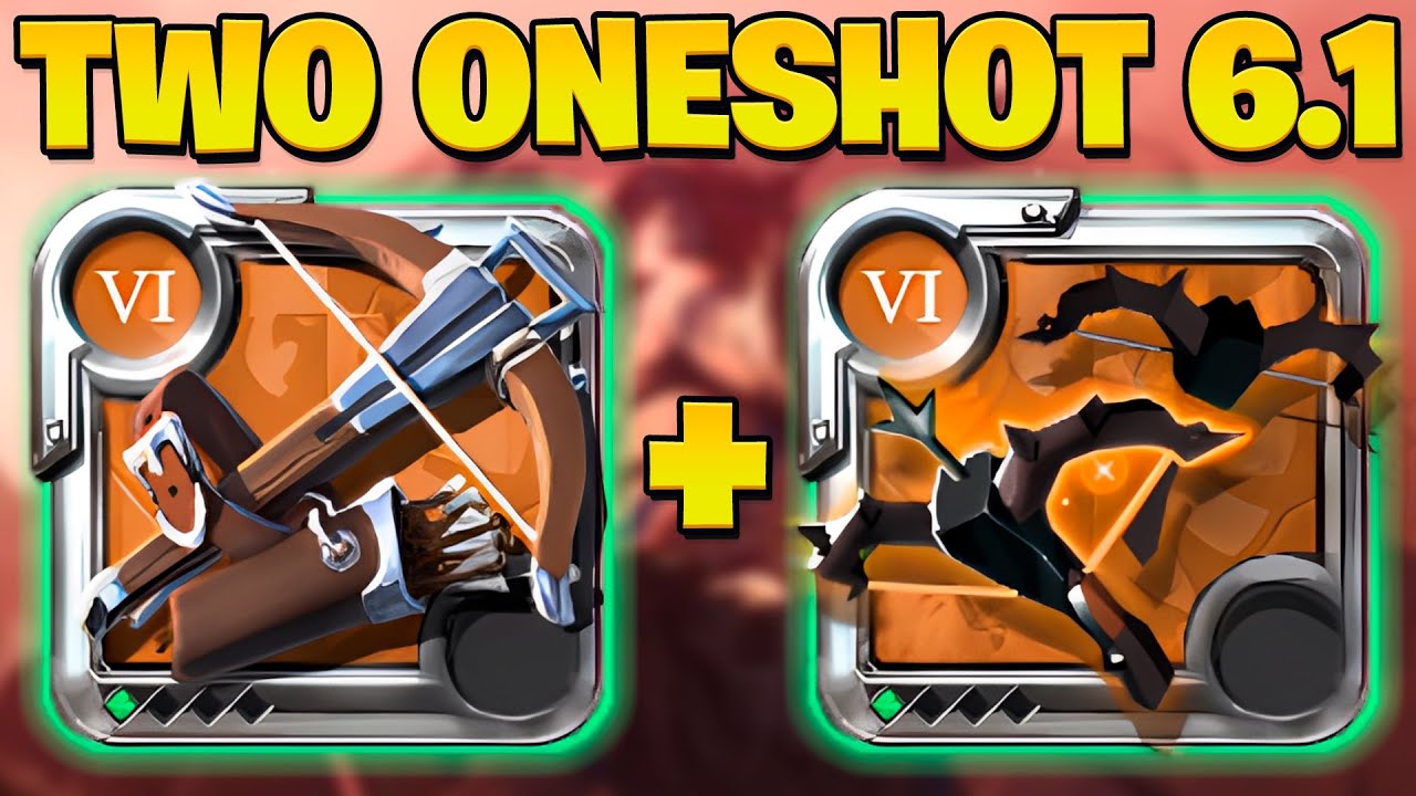 My favorite 6.1 builds for Solo PvP Mists