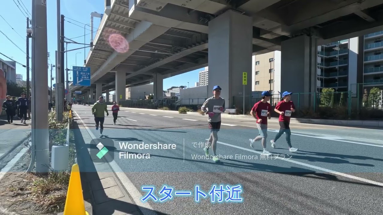 【神奈川マラソン2026】スピードセッション(スタート付近・18㎞地点)