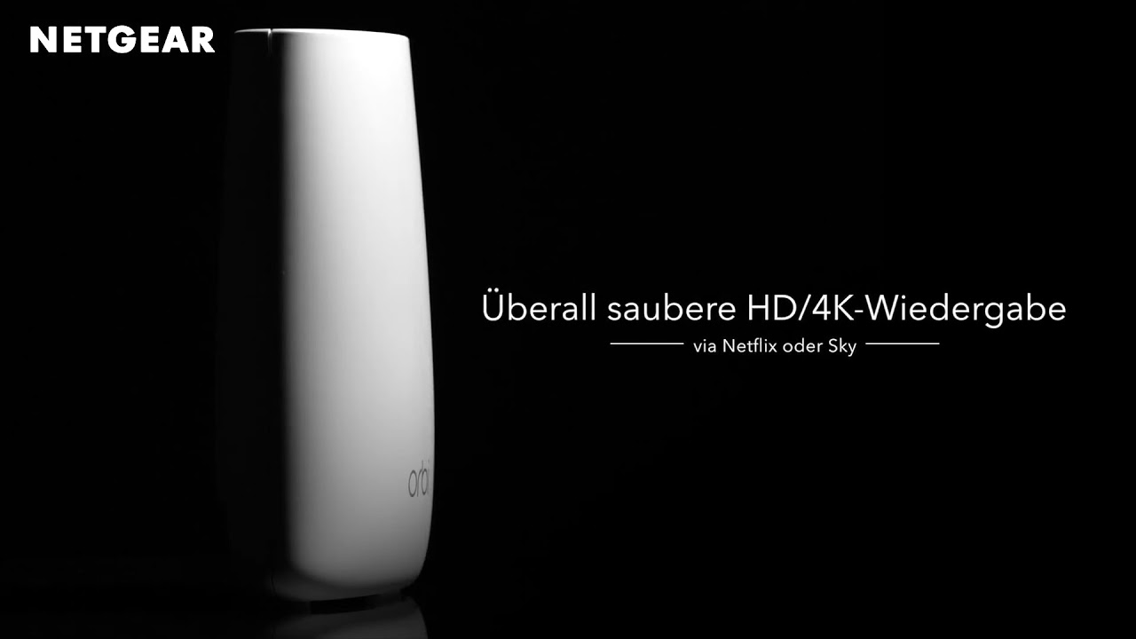 Streaming mit dem Orbi RBK50