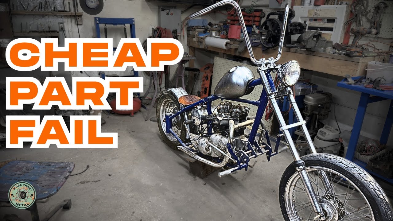 Я заказал самый дешёвый бак Amazon для Triumph — эпический провал