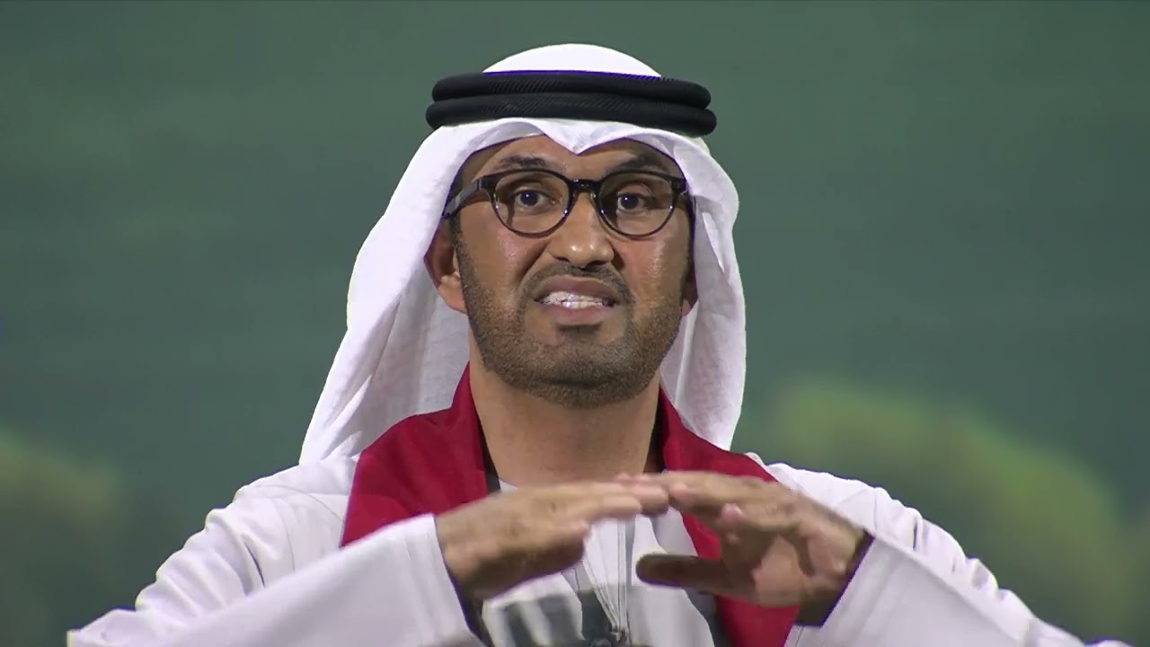 COP28 | WCAS Day 2 | Energy | Dr Sultan Al Jaber's Keynote Speech