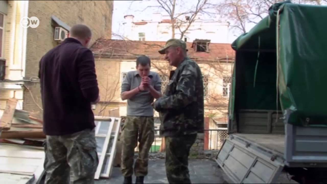 Ukraina. Majdan rok po rewolucji