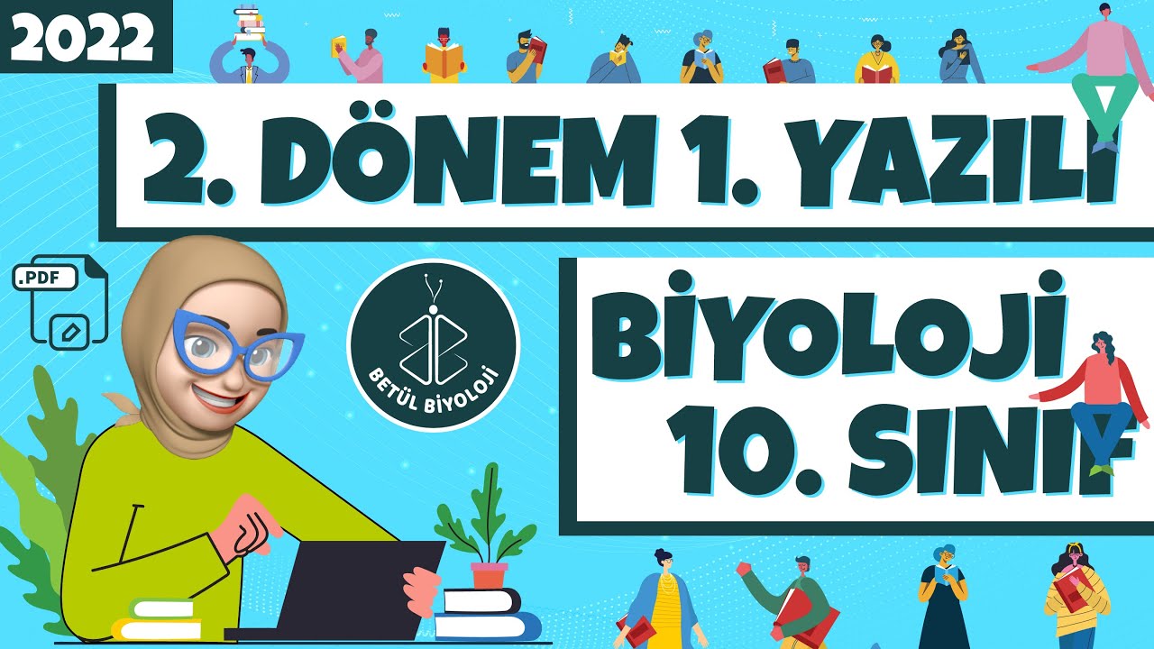 10. Sınıf Biyoloji 2. Dönem 1. Yazılı | Biyoloji Yazılıya Hazırlık #sınav #yazılı #biyoloji