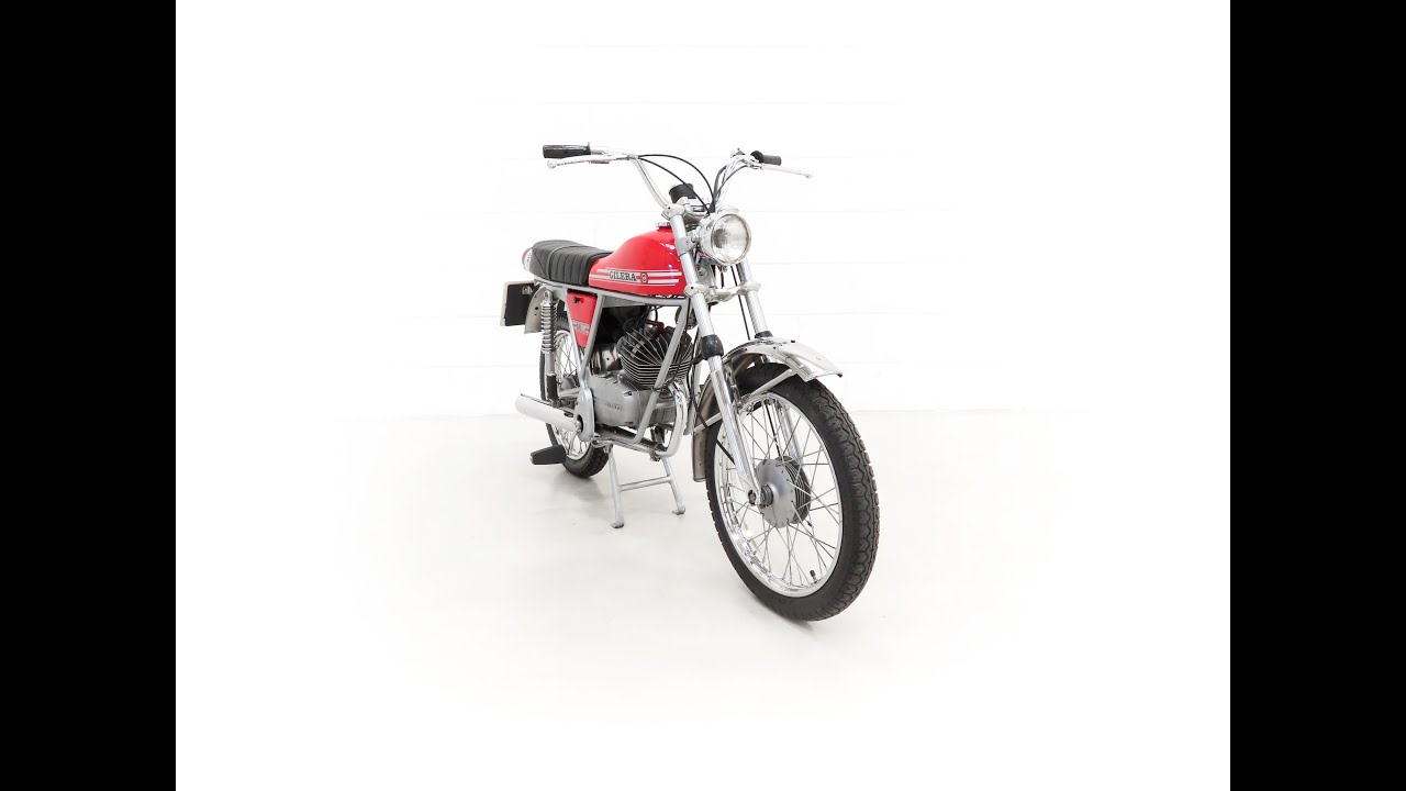 A Sixteener Special and Collectable UK Gilera T50 Touring Moped - SOLD