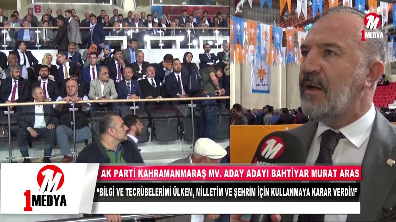BAHTİYAR MURAT ARAS : &ldquo;30 YILLIK TECR&Uuml;BEMİ ŞEHRİM İ&Ccedil;İN KULLANMAYA KARAR VERDİM&rdquo;