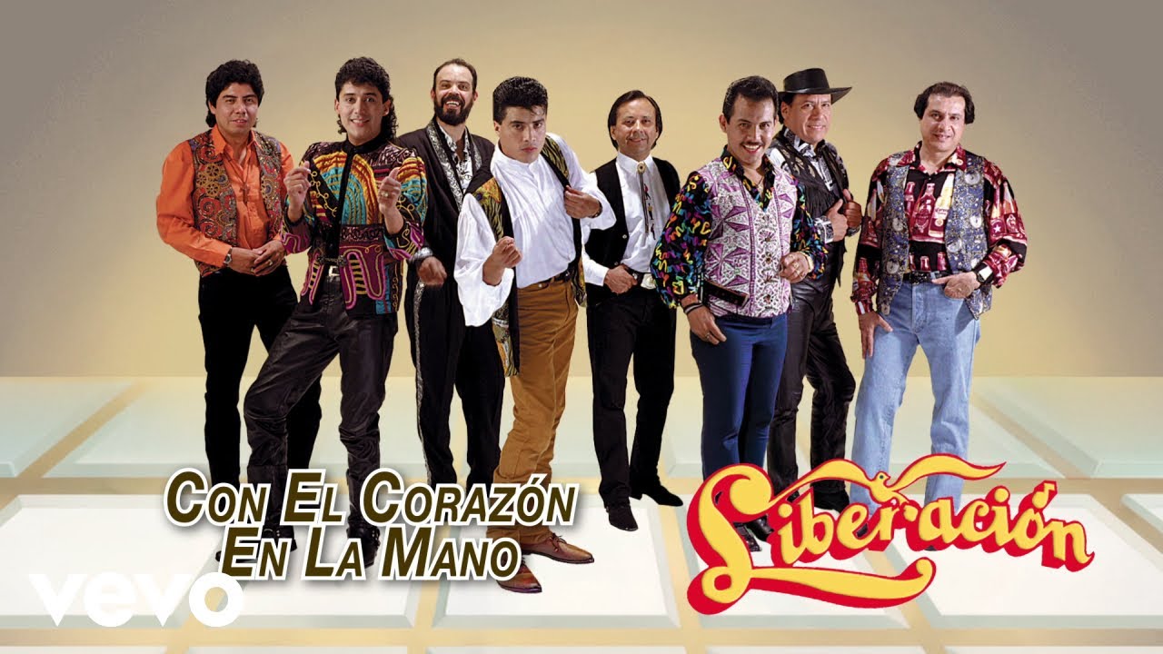 Liberaci&oacute;n - Con El Coraz&oacute;n En La Mano (Visualizer)