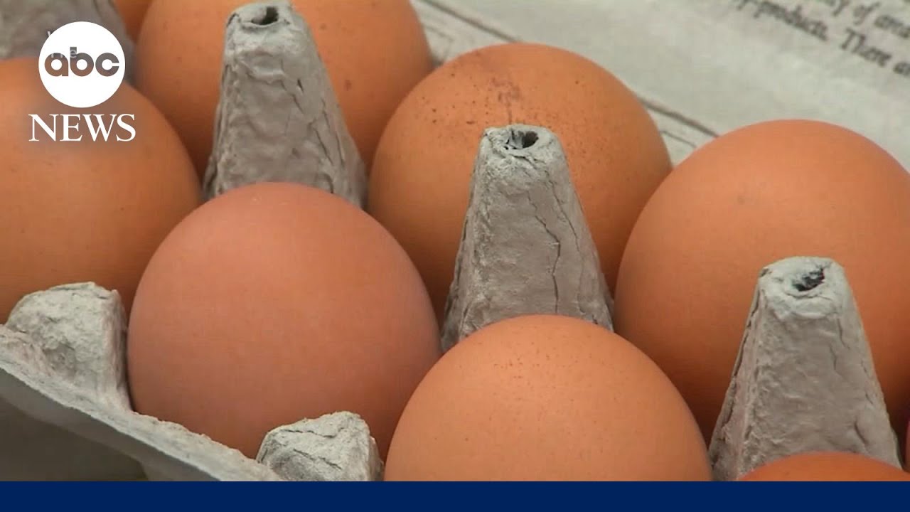 CDC warns of salmonella outbreak possibly linked to eggs