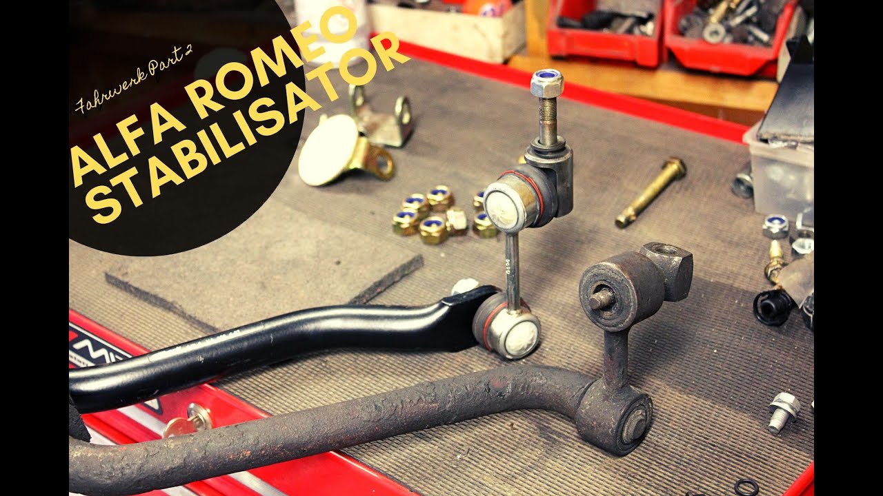 Alfa 105 Fahrwerk Vorne Teil 2, Alfa 105 Front Suspension Part 2