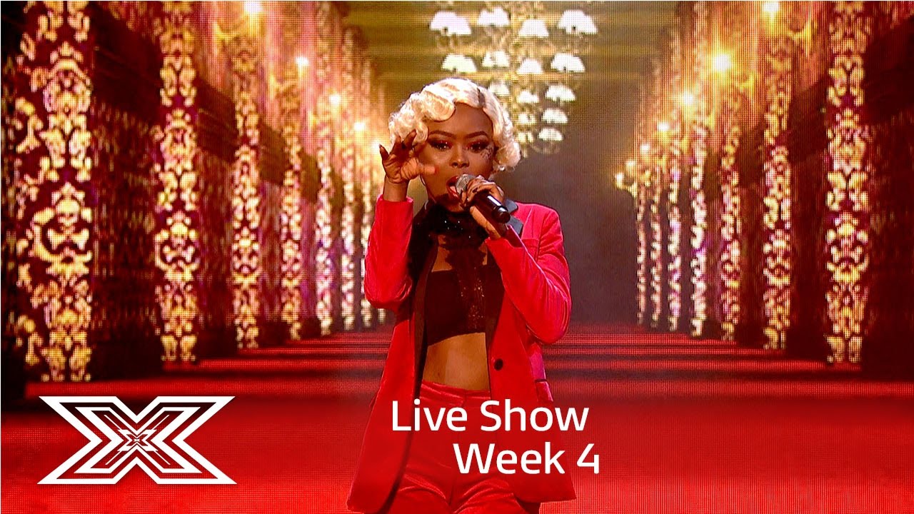Gifty kicks of Fright Night with Fifth Harmony cover | Live Shows Week 4 | The X Factor UK 2016
