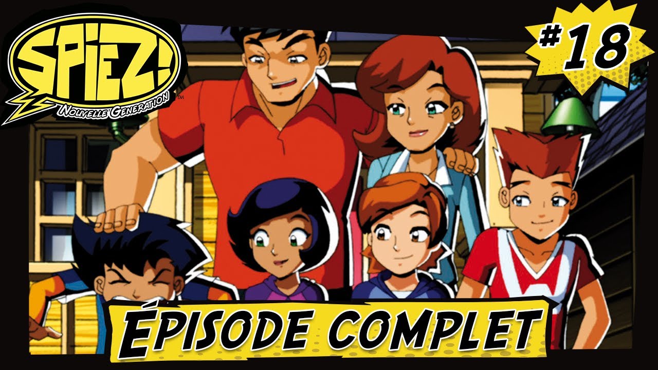 Mission: Nettoyage 🕵️ SpieZ ! Nouvelle Génération S2, EP18 🔍 sur Totally Spies! Français 🇫🇷