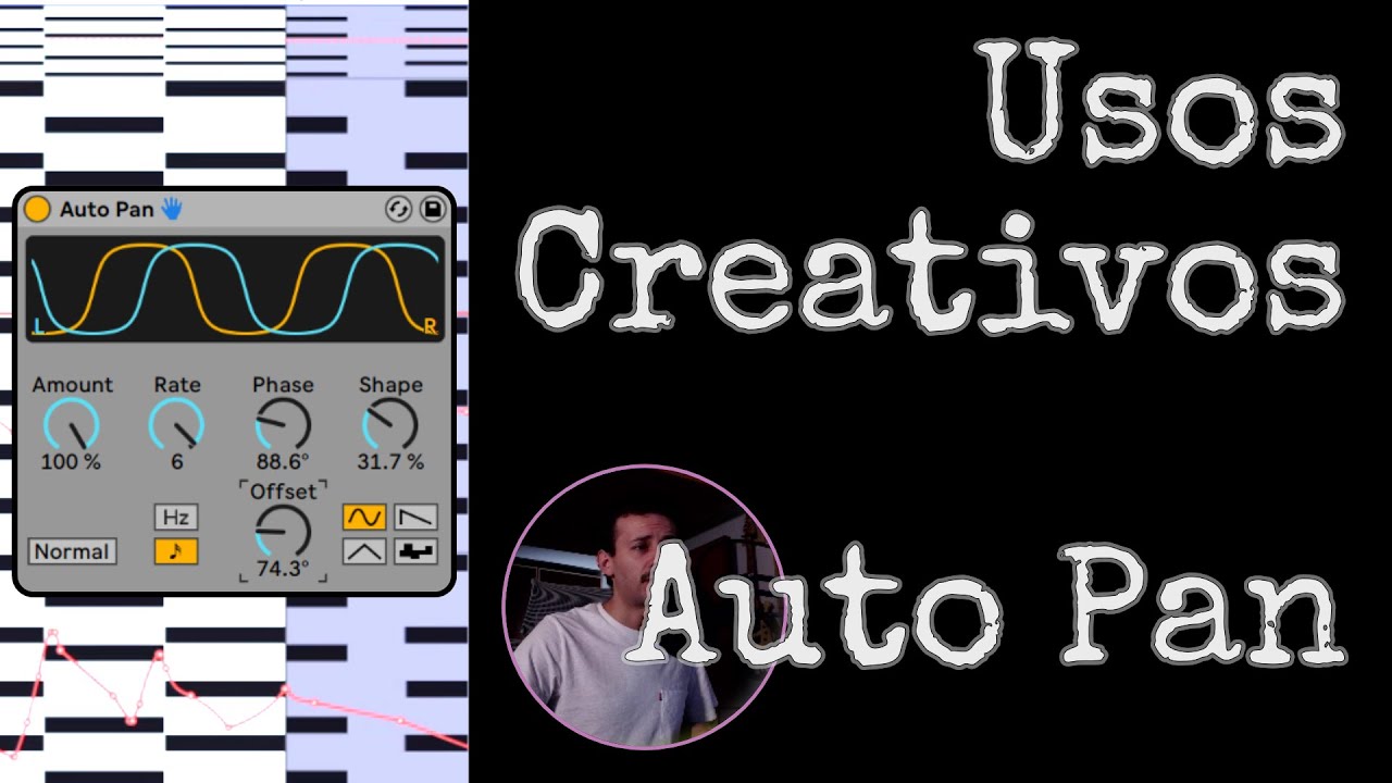 Usos Creativos: Auto Pan - Nativos de Ableton