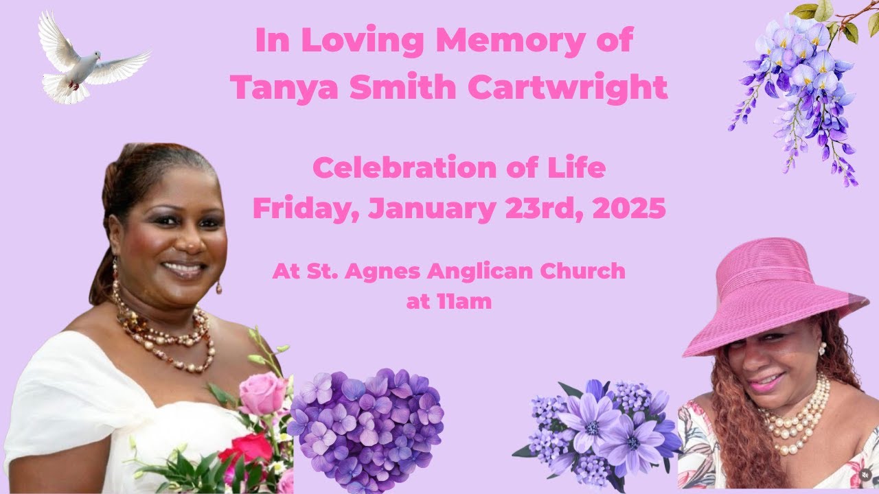 In Loving Memory of Tanya Smith Cartwright