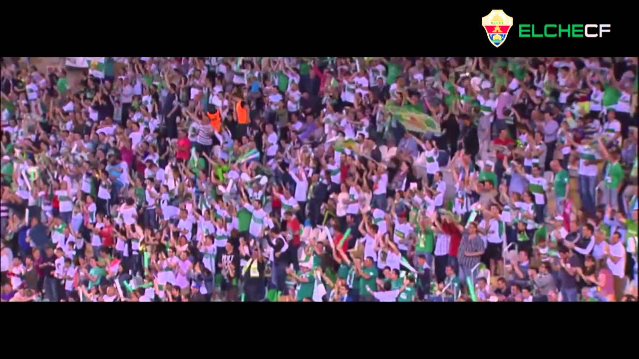 Elche CF Oficial - Martínez Valero - Mejor Estadio Liga BBVA - Temporada 13/14