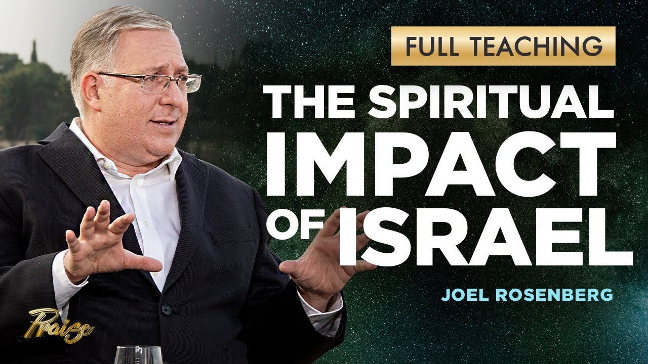 Joel Rosenberg: God Can Use Anyone, Even the 