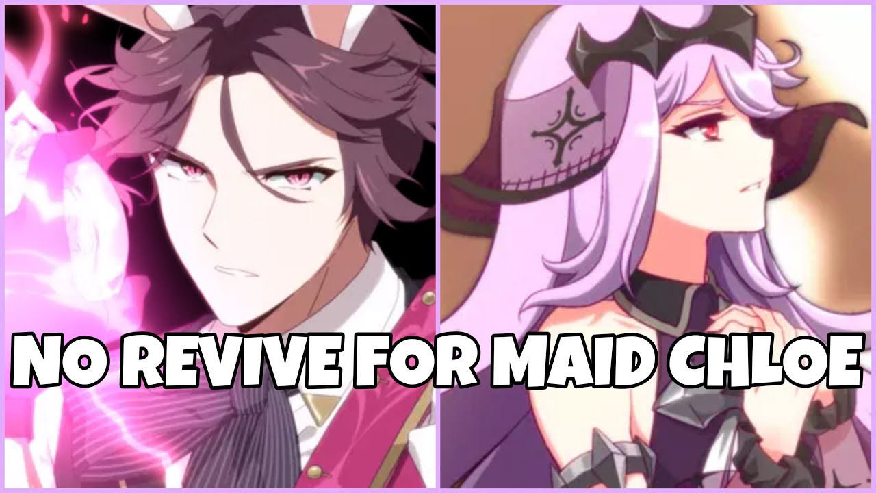 Epic Seven | No revive for Maid Chloe with Kayron & Melissa in Automaton! 😏