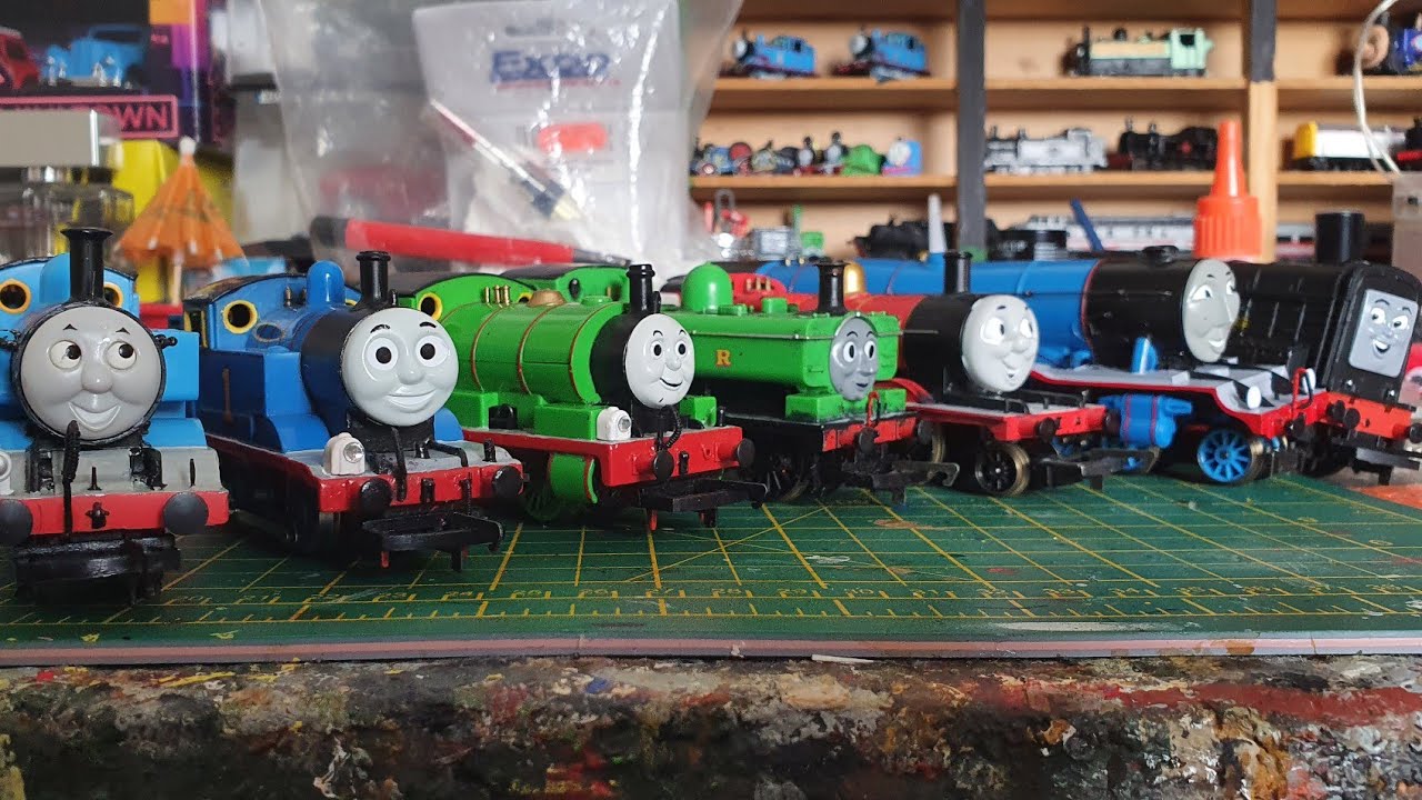 My Hornby Thomas Collection, And How I Got Them