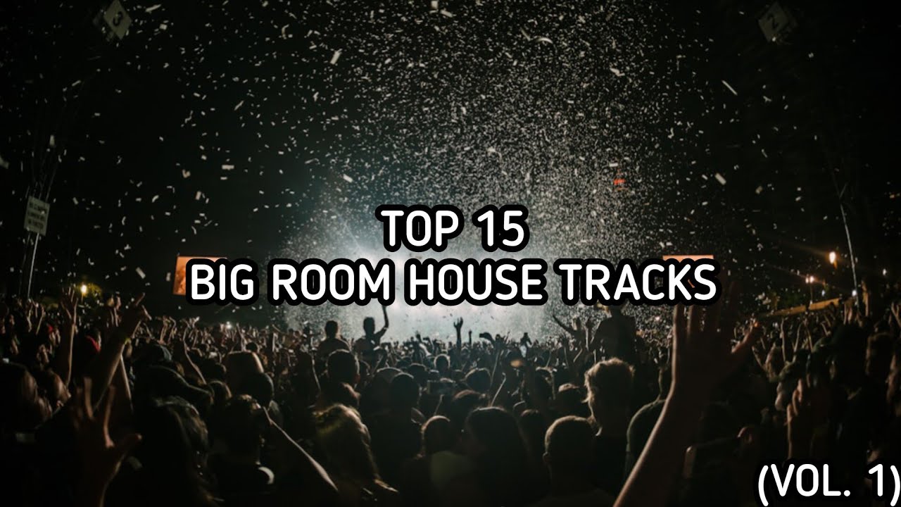 Top 15 Big Room House Drops (Vol. 1)