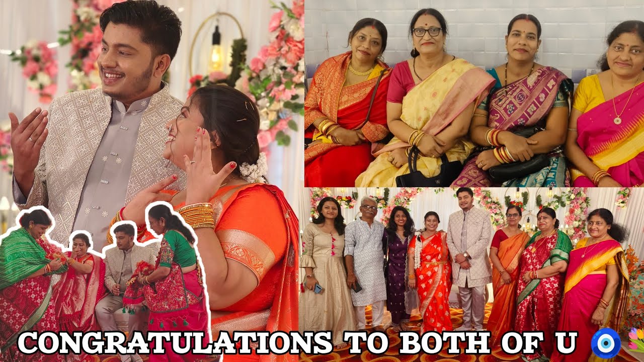 Mamuni D's Marriage 👰🤵|| Namaskar met khamKhamma Ghani 🫂🤗 ||Congratulations🥰🥂|| Subhashree Mohanty 