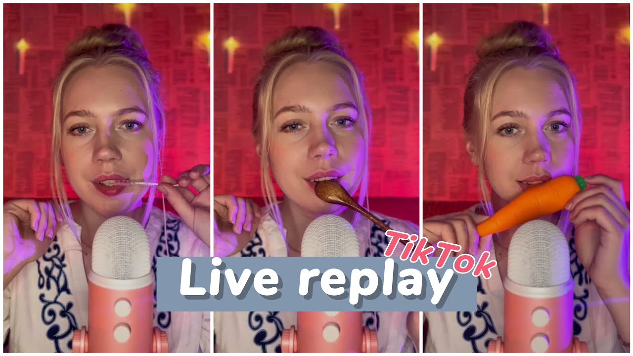 Live replay TikTok | 