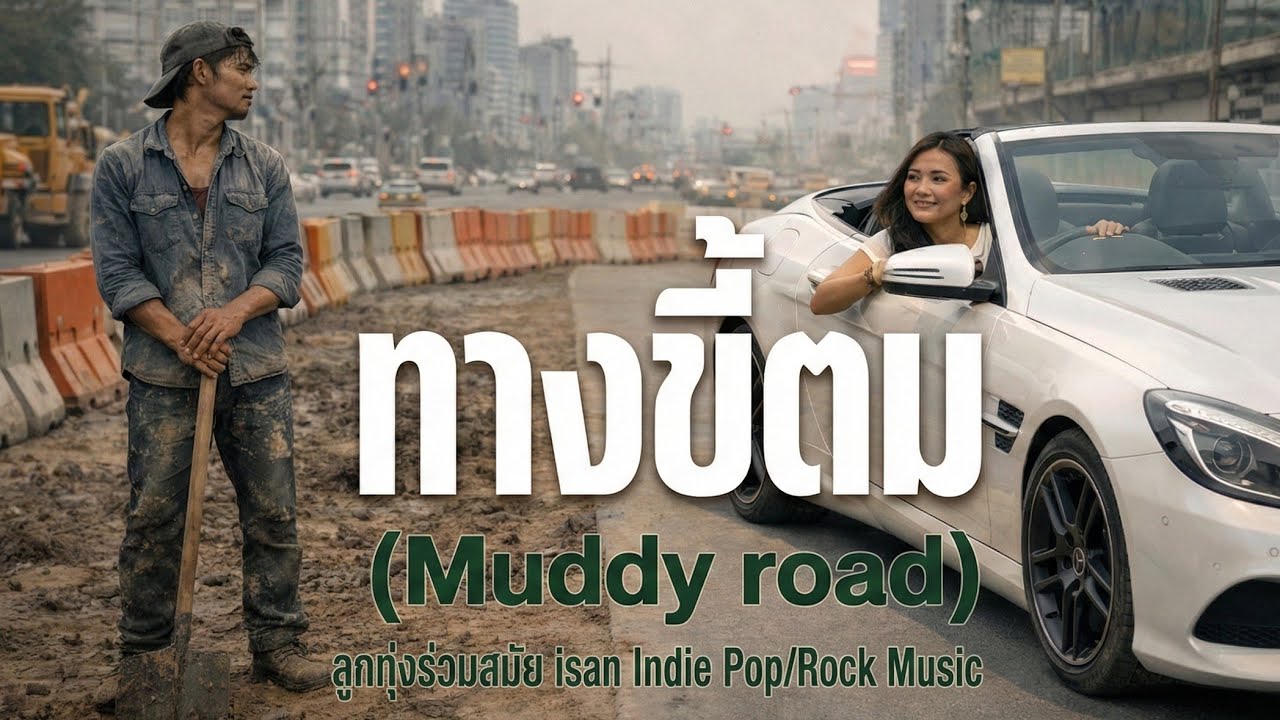 ทางขี้ตม (Muddy road) | เพลงอีสานอินดี้ ลูกทุ่งอินดี้ร้อค Isan Indie Rock Music 